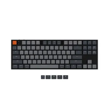 Ban Phim Co Tkl Khong Day Keychron K1v5 White Led Gateron Switch Low Profile 1 1