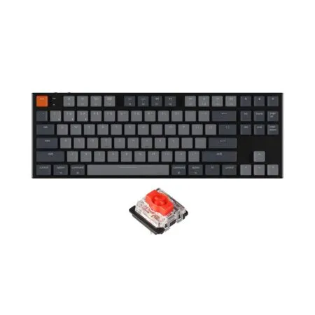Ban Phim Co Tkl Khong Day Keychron K1v5 White Led Gateron Switch Low Profile 4 1
