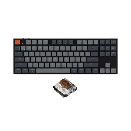 Ban Phim Co Tkl Khong Day Keychron K1v5 White Led Gateron Switch Low Profile 5 1