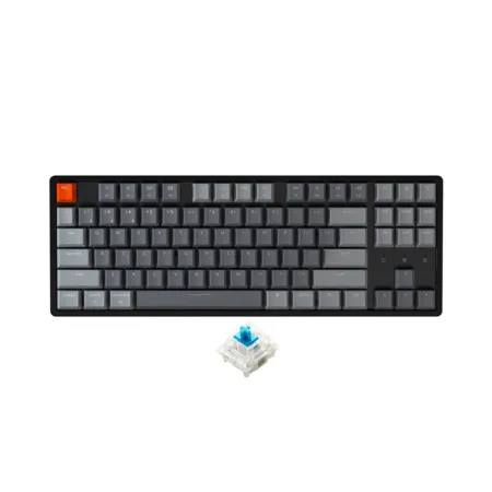 Ban Phim Co Tkl Khong Day Keychron K8 Auluminum Led Rgb Gateron Switch Red Blue Brown 3 1