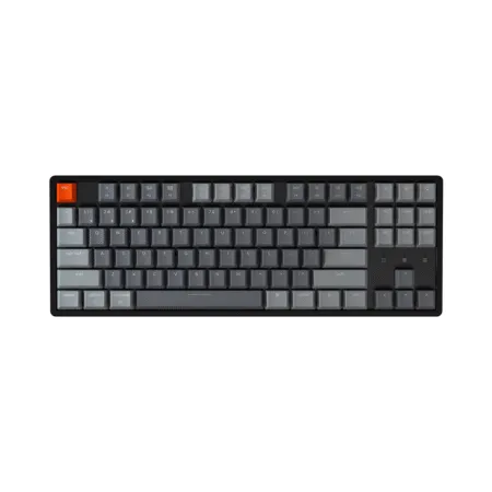 Ban Phim Co Tkl Khong Day Keychron K8 Auluminum Led Rgb Gateron Switch Red Blue Brown 5