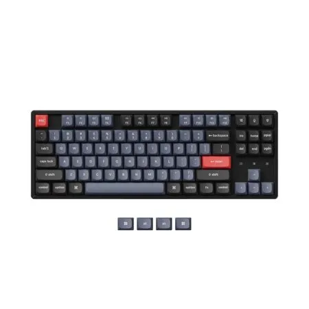 Ban Phim Co Tkl Khong Day Keychron K8 Pro Aluminum Led Rgb Hotswap Gateron G Pro 2 1
