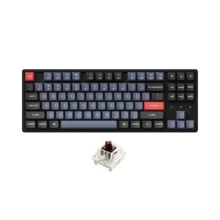 Ban Phim Co Tkl Khong Day Keychron K8 Pro Aluminum Led Rgb Hotswap Gateron G Pro 5 1