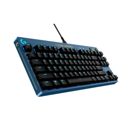 Ban Phim Co Tkl Logitech Pro League Of Legends Edition Gx Brown 920 010538 5 1
