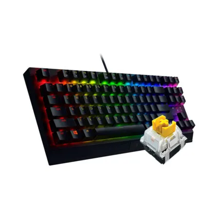 Ban Phim Co Tkl Razer Blackwidow V3 Tenkeyless Rgb Razer Yellow Rz03 03491800 R3m1 1690031510615