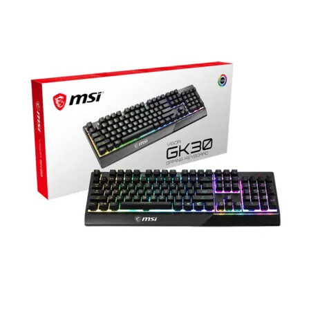 Ban Phim Gia Co Msi Vigor Gk30 Rgb S11 04us601 Cla 4 1