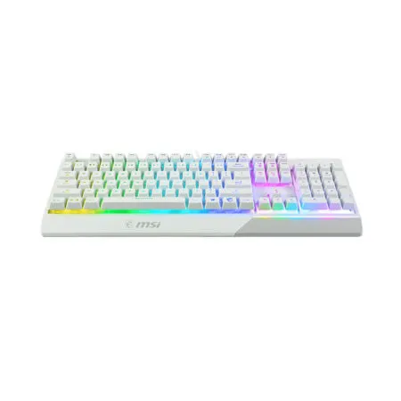 Ban Phim Gia Co Msi Vigor Gk30 White Rgb S11 04us318 Cla 2 1