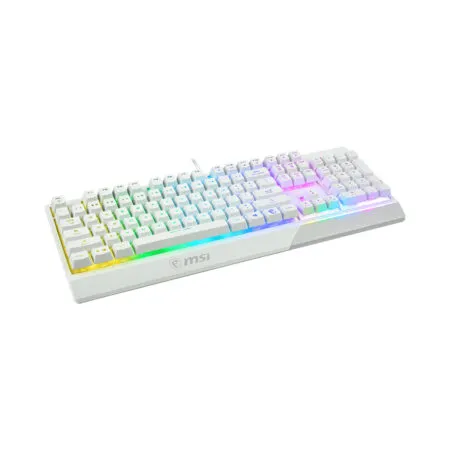 Ban Phim Gia Co Msi Vigor Gk30 White Rgb S11 04us318 Cla 3 1