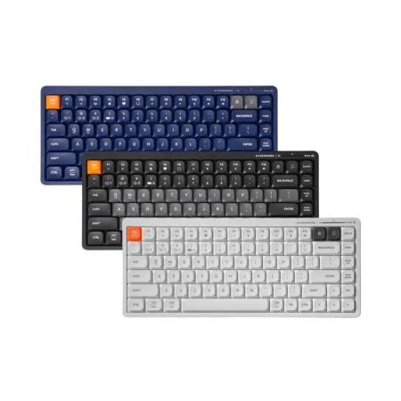 Bàn phím không dây HyperWork SilentKey Mini TS01M