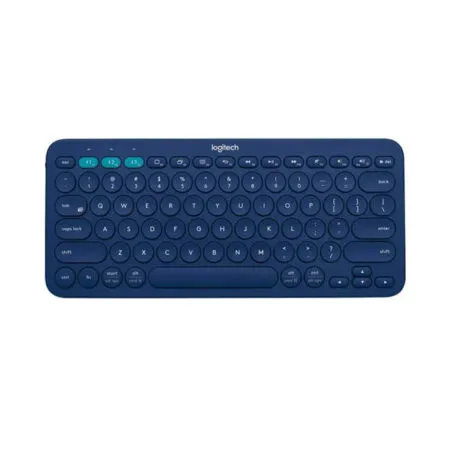 Bàn phím Không dây Logitech K380 Multi-Device Blue 920-007597