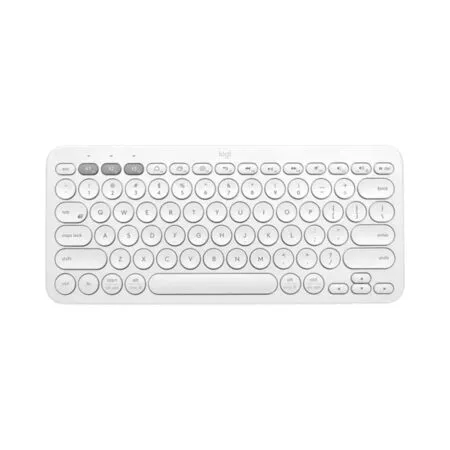 Bàn phím Không dây Logitech K380 Multi-Device White 920-009580