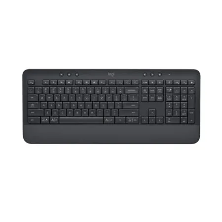 Bàn phím Không dây Logitech K650 Signature Graphite 920-010955