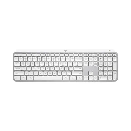 Bàn phím không dây Logitech MX Keys S Pale Gray 920-011564