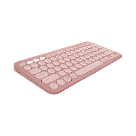 Ban Phim Khong Day Logitech Pebble Keys 2 K380s Multi Device Tonal Rose 920 011755 1 1