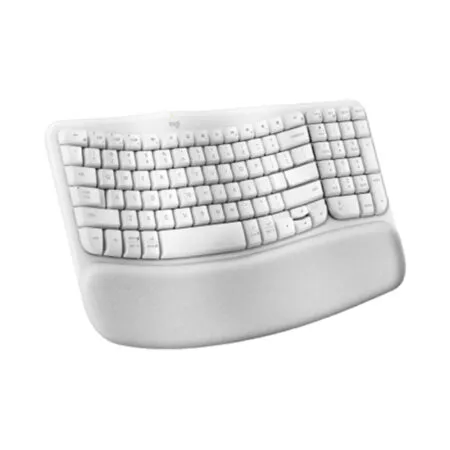 Ban Phim Khong Day Logitech Wave Keys Ergonomic 2 1