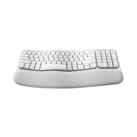 Ban Phim Khong Day Logitech Wave Keys Ergonomic 3 1