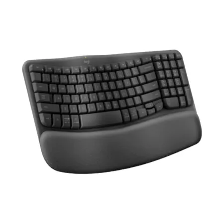 Ban Phim Khong Day Logitech Wave Keys Ergonomic 6 1