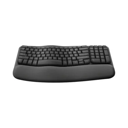 Ban Phim Khong Day Logitech Wave Keys Ergonomic 7 1