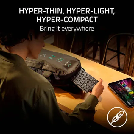 Ban Phim Khong Day Razer Joro Hyper Thin Multi Device Rz03 02360100 R3m1 02