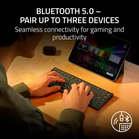 Ban Phim Khong Day Razer Joro Hyper Thin Multi Device Rz03 02360100 R3m1 05