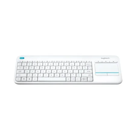 Ban Phim Khong Day Touchpad Logitech K400 Plus White 920 007166 1 1