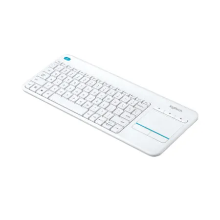 Ban Phim Khong Day Touchpad Logitech K400 Plus White 920 007166 2 1