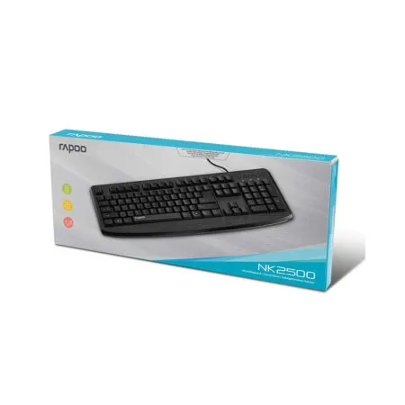 Ban Phim Rapoo Nk2500 Black 17111 3 1