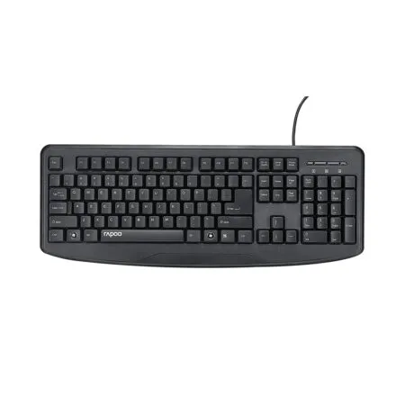 Bàn phím Rapoo NK2500 Black 17111
