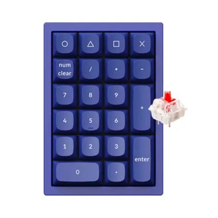 Ban Phim So Keychron Number Pad Q0 Hotswap Led Rgb Gateron G Pro Red Switch 1 1