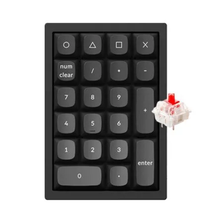 Ban Phim So Keychron Number Pad Q0 Hotswap Led Rgb Gateron G Pro Red Switch 3 1