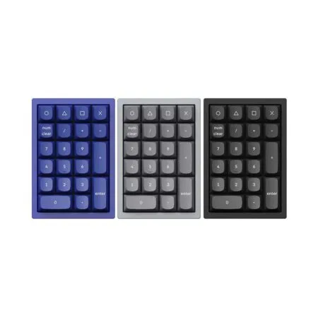 Bàn phím số Keychron Number Pad Q0 HotSwap Led RGB Gateron G Pro Red Switch