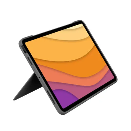 Bao Da Kem Ban Phim Logitech Combo Touch Cho Ipad Air 920 010296 2 1