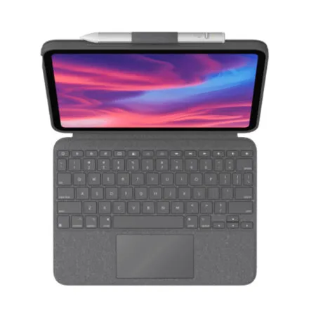 Bao Da Kem Ban Phim Logitech Combo Touch Cho Ipad Gen 10th 920 011434 1 1