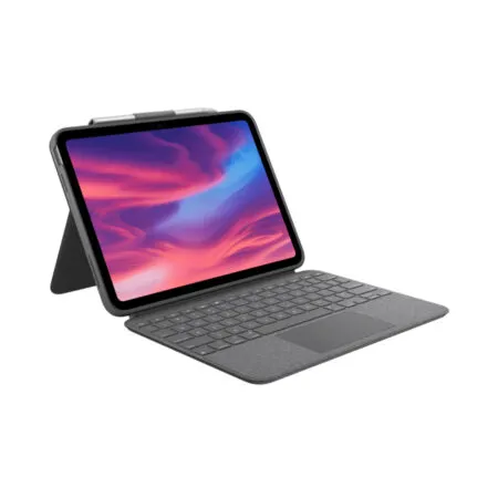 Bao da kèm Bàn Phím Logitech Combo Touch cho Ipad Gen 10th 920-011434