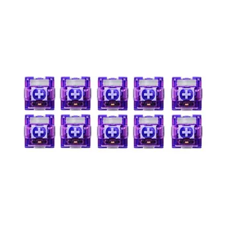 Bộ 10 Switch cơ Akko x TTC Demon