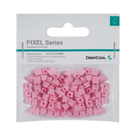 Bo 100 Nut Custom Case Deepcool Pixel Series 10 1