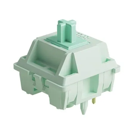 Bộ 45 switch cơ Akko Botany Switch 38 ± 5gf 5 Pin (Linear Sw)