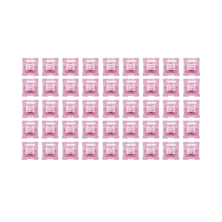 Bộ 45 Switch cơ Akko CS Jelly Pink