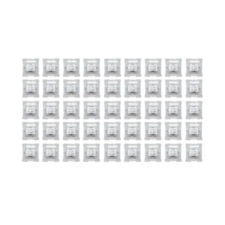 Bộ 45 Switch cơ Akko CS Jelly White