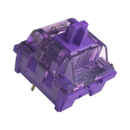 Bo 45 Switch Co Akko Cs Lavender Purple Lubed 2 1