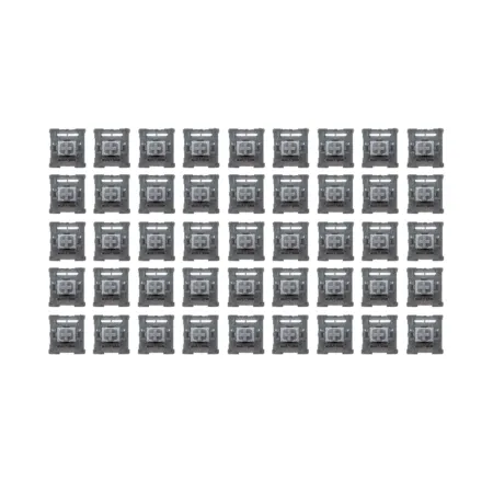 Bộ 45 Switch cơ Akko CS Silver