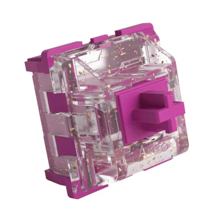 Bo 45 Switch Co Akko Cs Wine Red Lubed 1 1