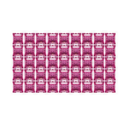 Bộ 45 Switch cơ Akko CS Wine Red Lubed