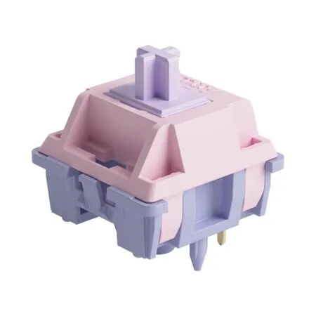 Bộ 45 switch cơ Akko Fairy Switch Silent 50 ± 5gf 5 Pin (Linear Sw)