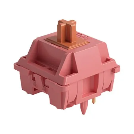 Bộ 45 switch cơ Akko Rosewood Switch 40±5gf 5 Pin (Linear Sw)