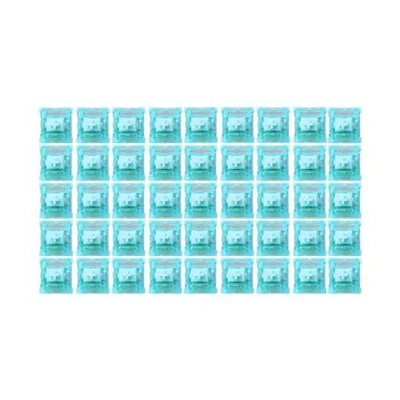 Bộ 45 Switch cơ Akko V3 Cream Blue