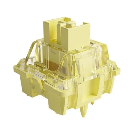 Bộ 45 Switch cơ Akko V3 Cream Yellow Pro