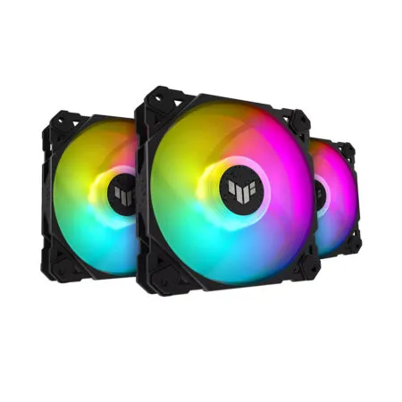 Bo Ba Fan Case Asus Tuf Gaming Tf120 Argb 120mm Black With Argb Controller Tuf Gaming Tf120 Argb 3in1 10