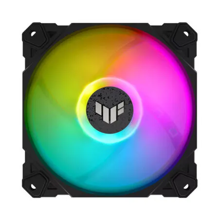 Bo Ba Fan Case Asus Tuf Gaming Tf120 Argb 120mm Black With Argb Controller Tuf Gaming Tf120 Argb 3in1 2 1