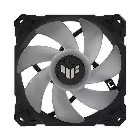 Bo Ba Fan Case Asus Tuf Gaming Tf120 Argb 120mm Black With Argb Controller Tuf Gaming Tf120 Argb 3in1 5 1